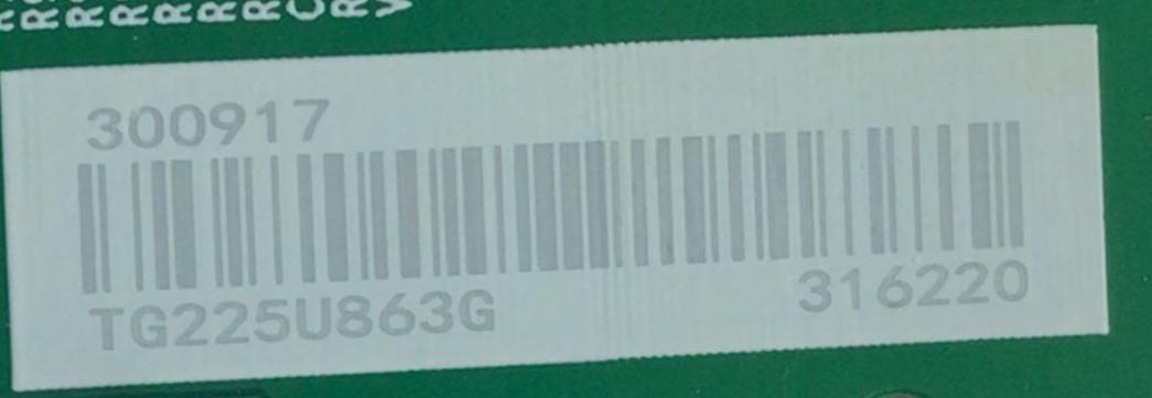 T-CON PARA TV HISENSE·ROKU / NUMERO DE PARTE 300917 / RSAG7.820.11133/ROH / 316220 / H41802PNJ52A2 / PANEL HD500Y1U51/T0L2/MX\GM\CKD3A\ROH / DISPLAY T500QVN03.7 / MODELO 50R6E4 50A53FUR - Imagen 3